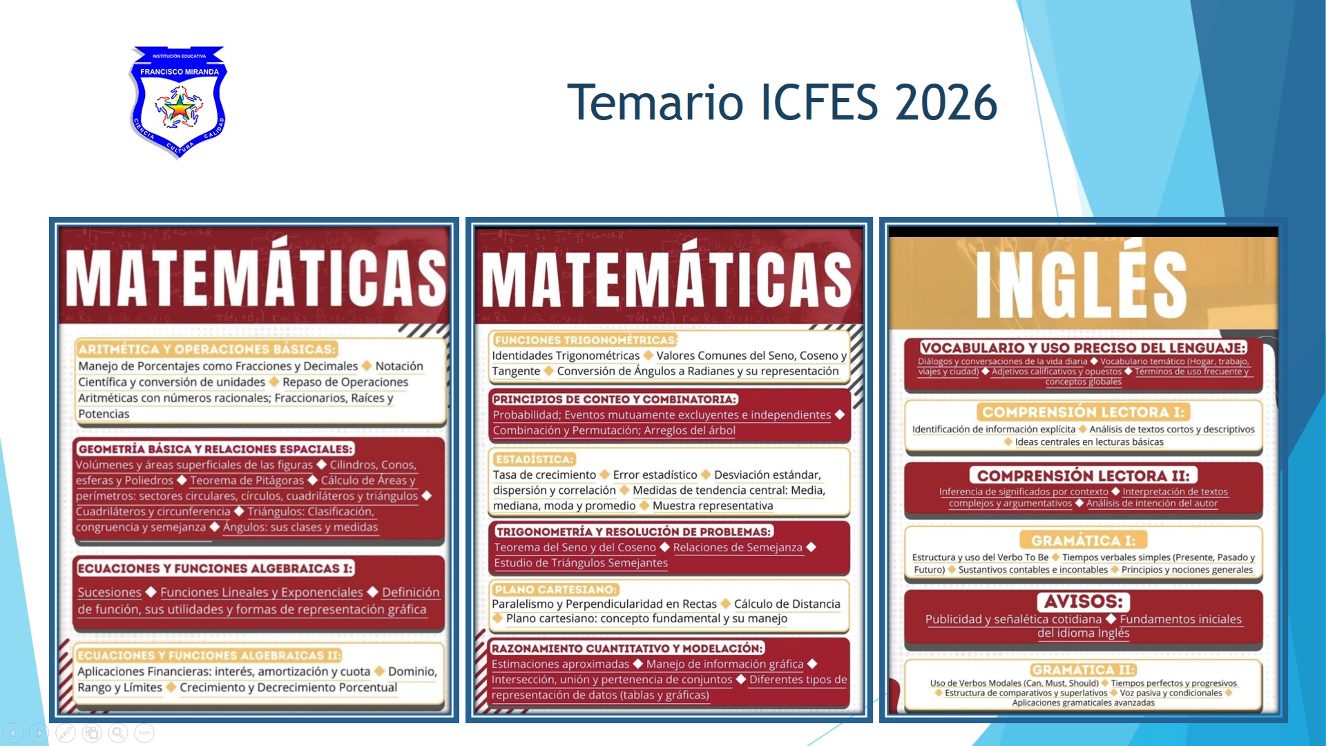ICFES 2026